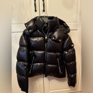 Mackage Lustrous Down Jacket (With Hood) XS
